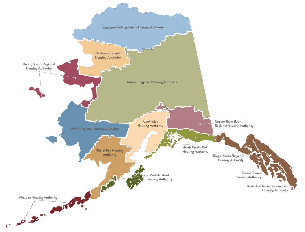 Alaska Regional Map